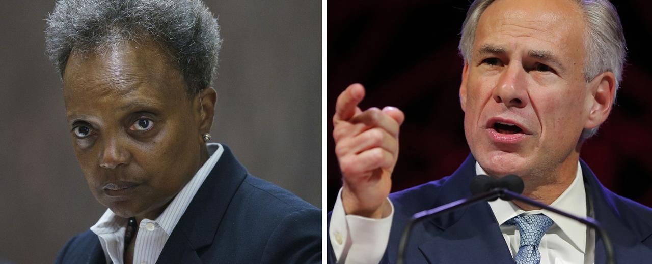 Lori Lightfoot pleads with Gov. Abbott to stop sending migrants to Chicago: 'Dangerous and inhumane'