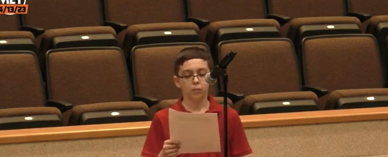 Middle school student allegedly sent home for refusing to change shirt that said 'There are only two genders'