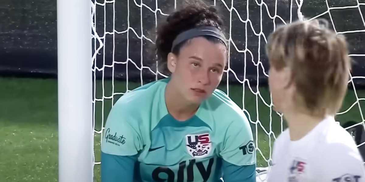 'US Women' soccer team loses 12-0 to men in million-dollar tournament: 'We're being brave'