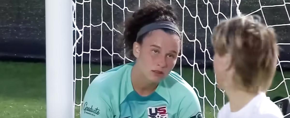 'US Women' soccer team loses 12-0 to men in million-dollar tournament: 'We're being brave'