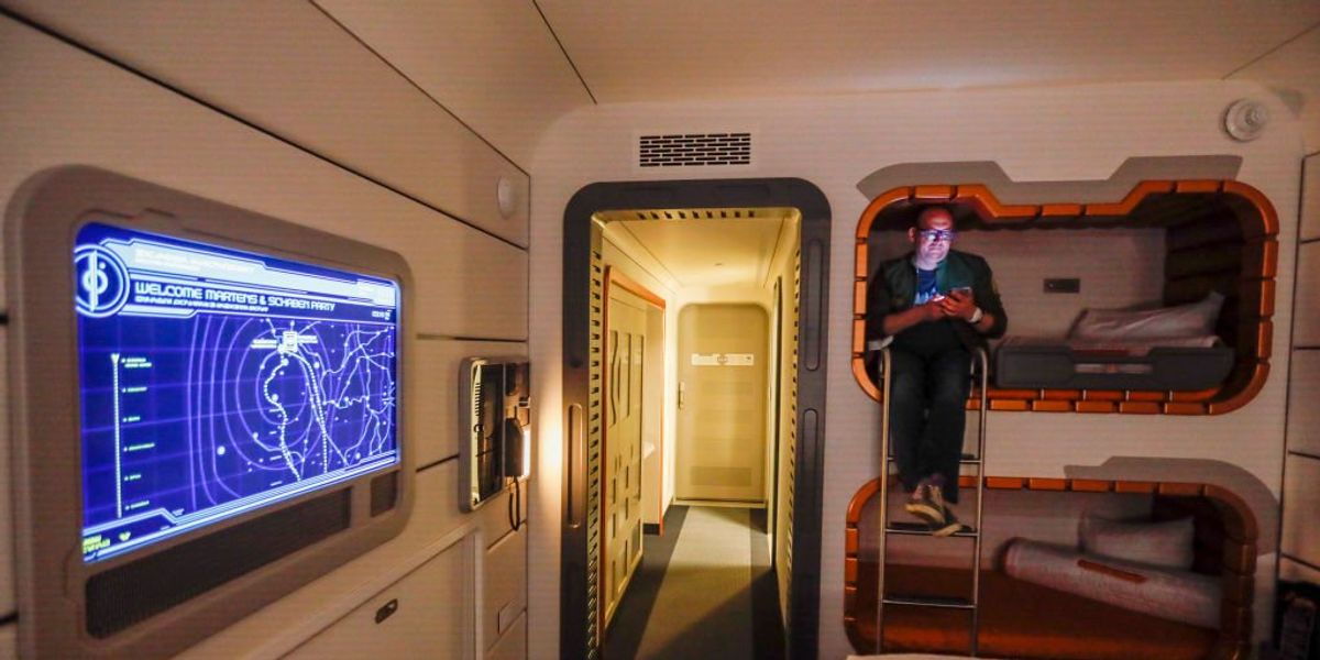 Disney's Star Wars $5,000-a-night nerd hotel fails fantastically
