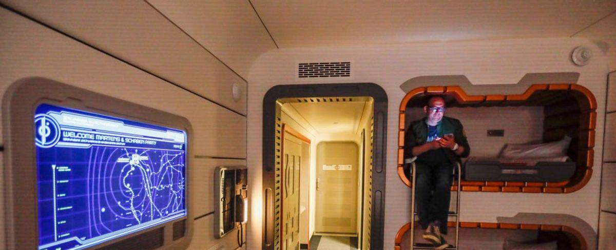 Disney's Star Wars $5,000-a-night nerd hotel fails fantastically
