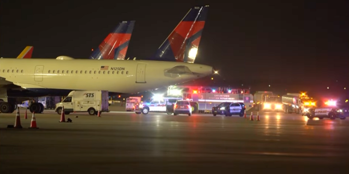 Texas ground crew member dies after being 'ingested' into Delta Air Lines jet engine