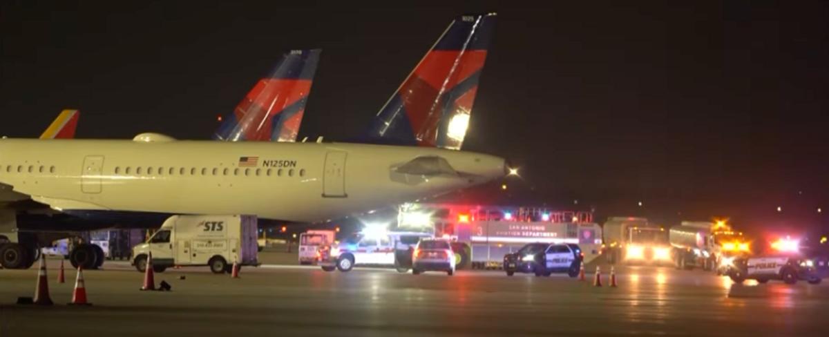 Texas ground crew member dies after being 'ingested' into Delta Air Lines jet engine