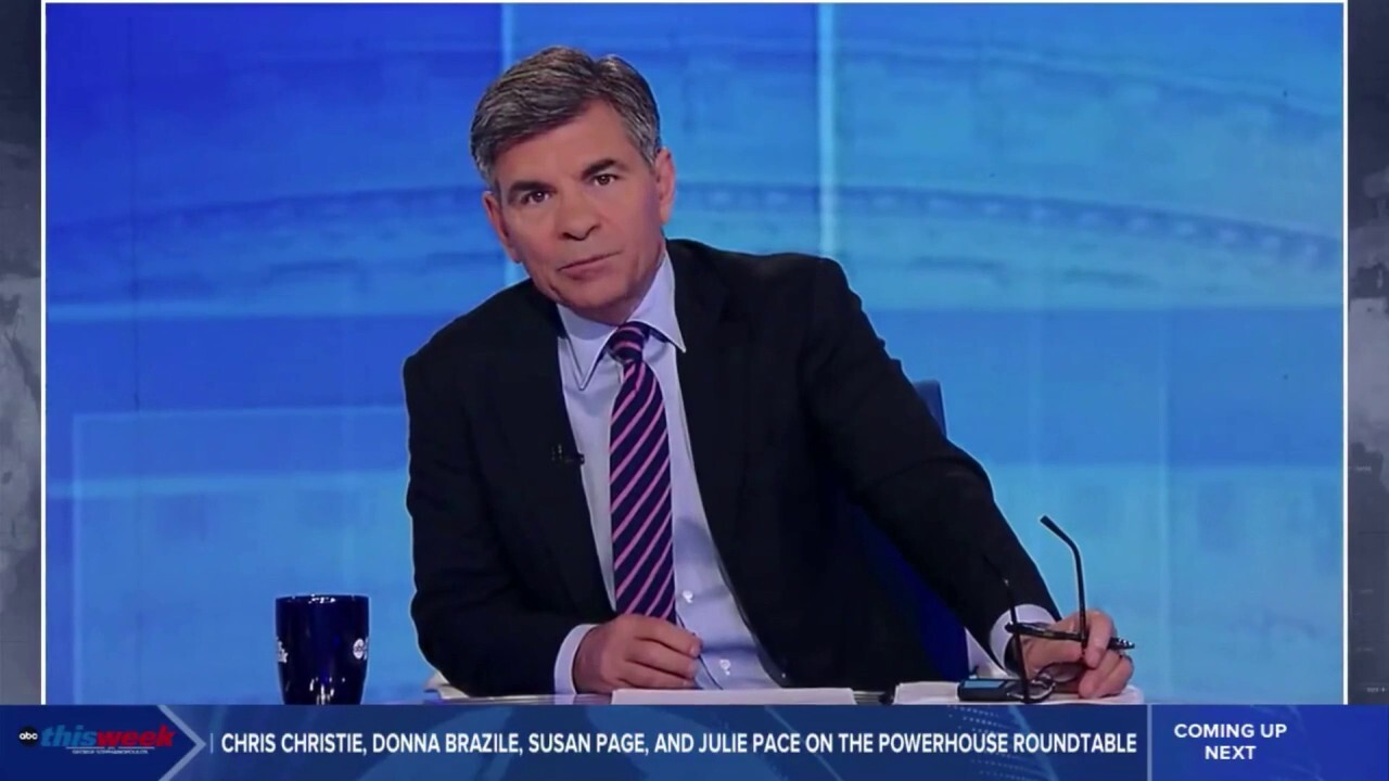 George Stephanopoulos admits new 2024 poll 'just brutal for President Biden'