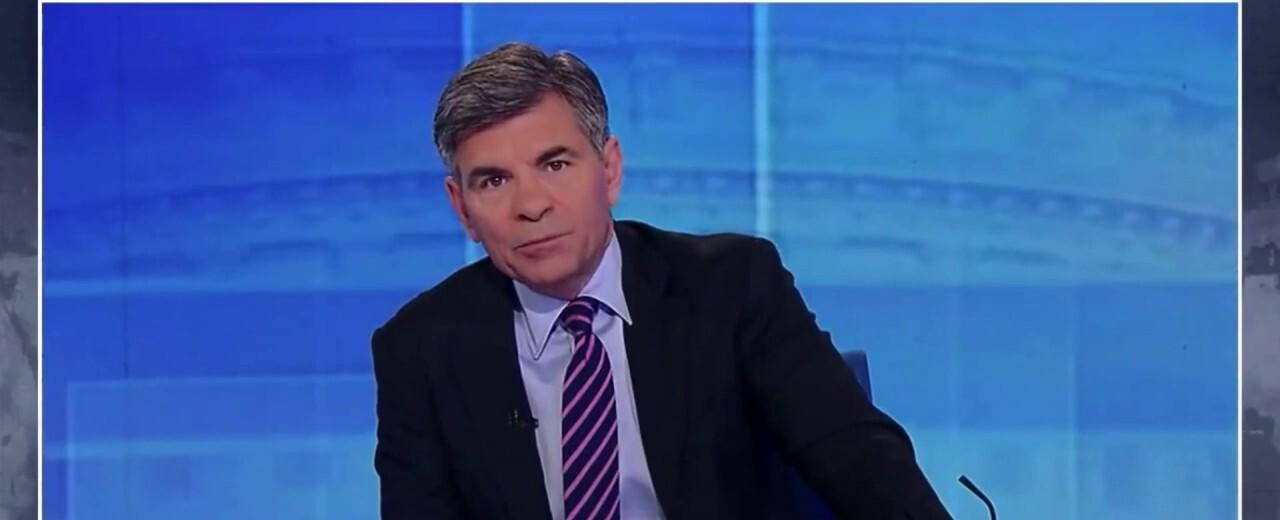George Stephanopoulos admits new 2024 poll 'just brutal for President Biden'