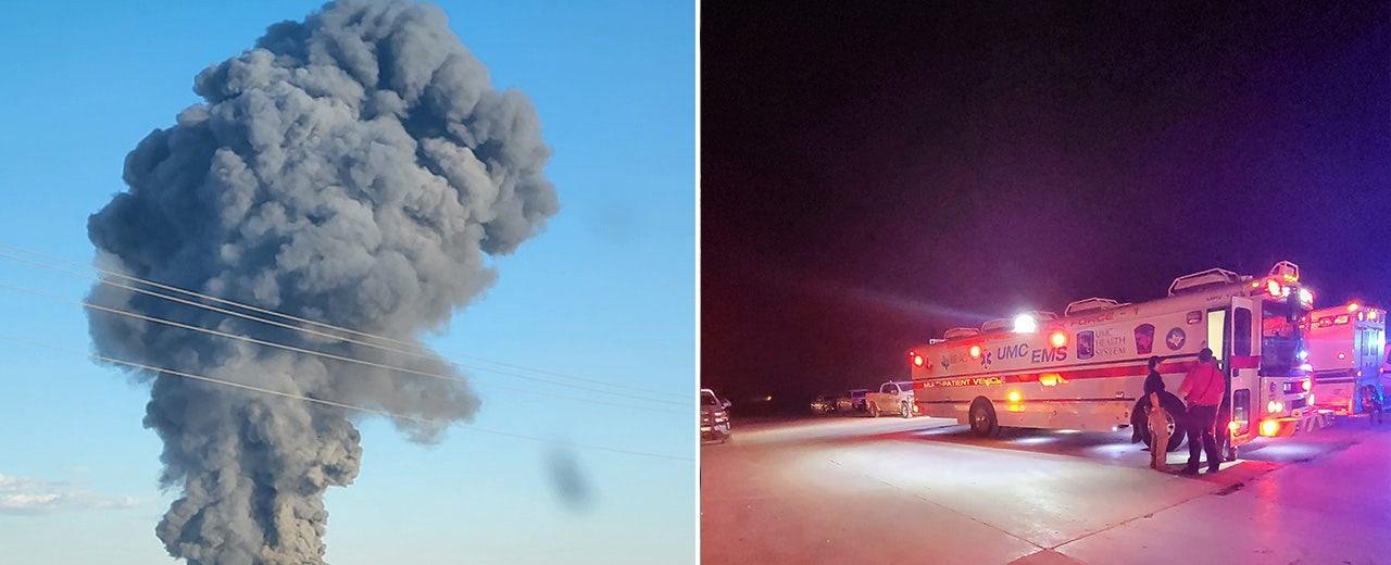 Texas dairy explosion leaves at least 18,000 cattle dead, 1 person critically injured