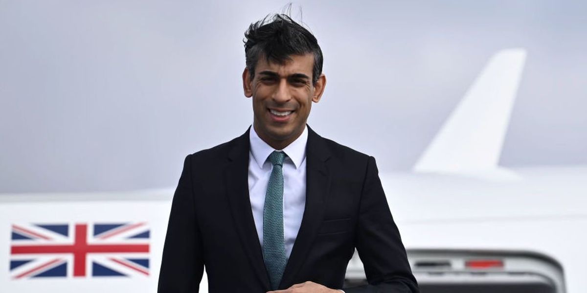 British PM caught on camera making very non-politically correct joke about trans ideology: 'We need to focus on biology'