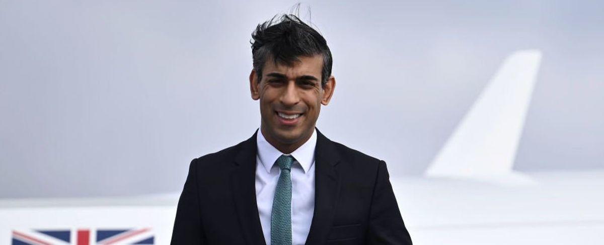 British PM caught on camera making very non-politically correct joke about trans ideology: 'We need to focus on biology'