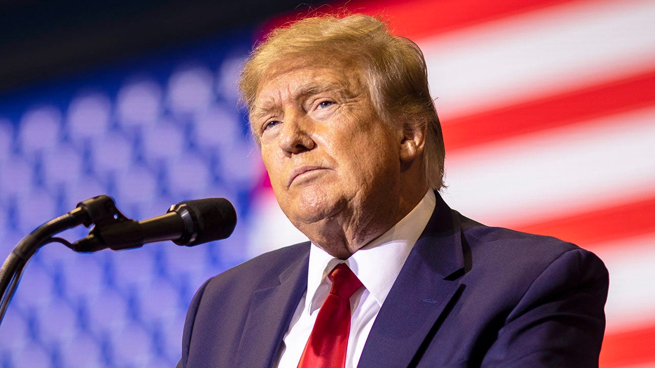 Trump cancels Iowa rally due to tornado warning: 'Be safe out there!'