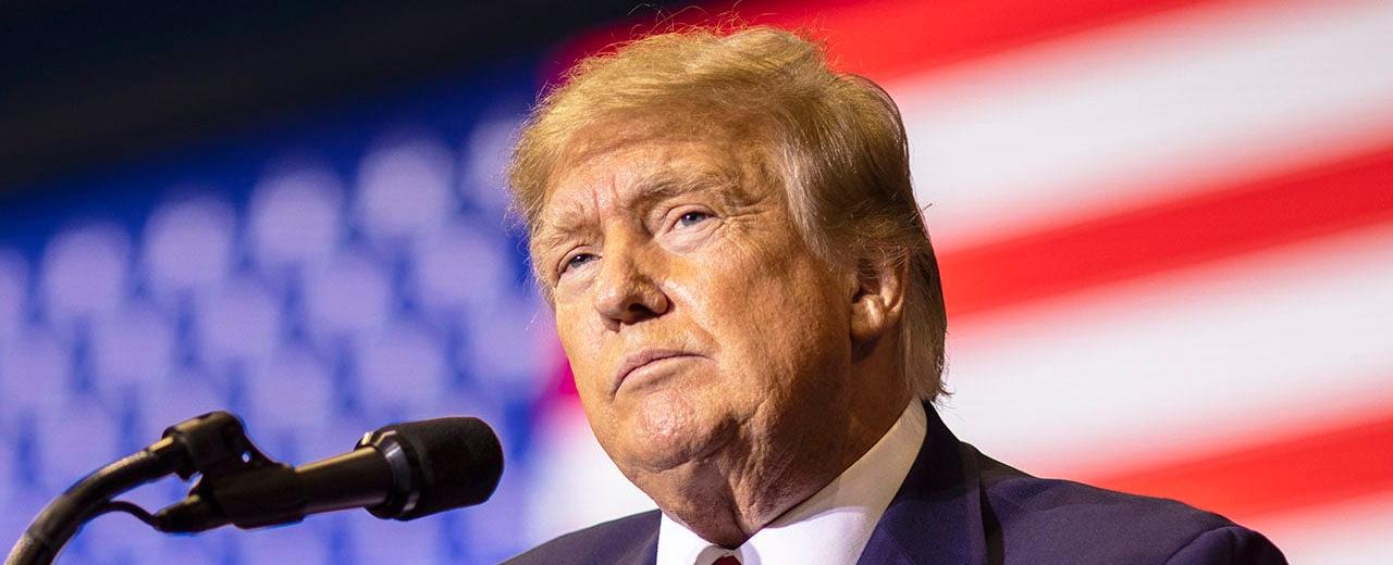 Trump cancels Iowa rally due to tornado warning: 'Be safe out there!'