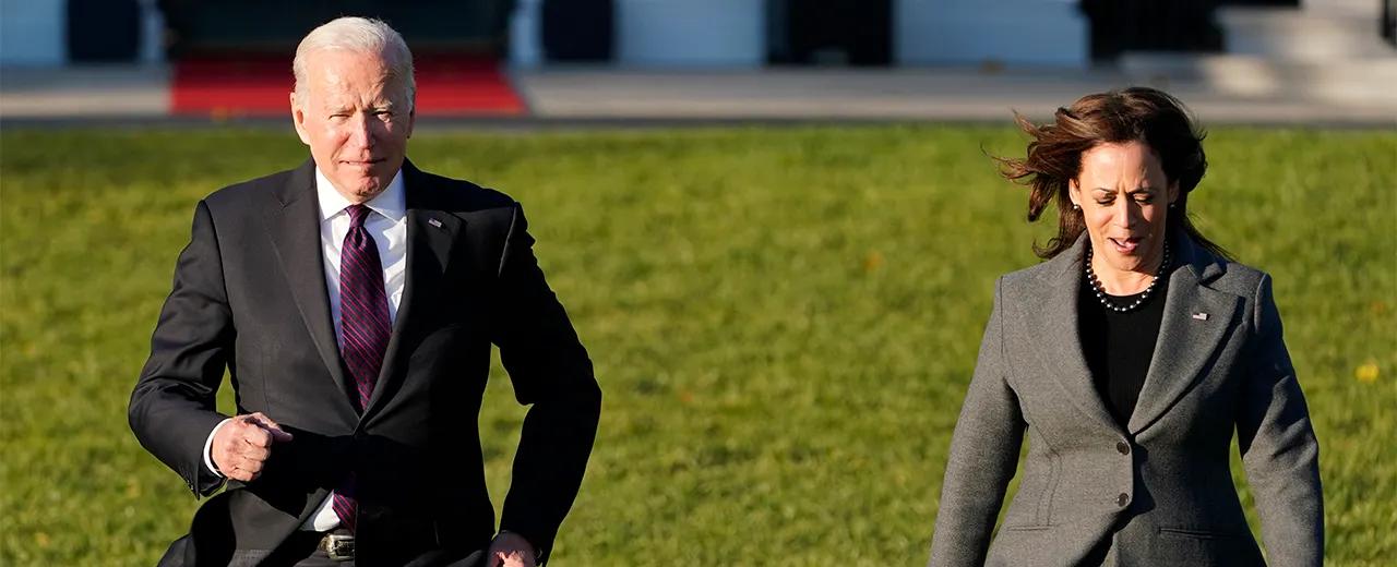 Biden, Harris officially announce their 2024 re-election campaign