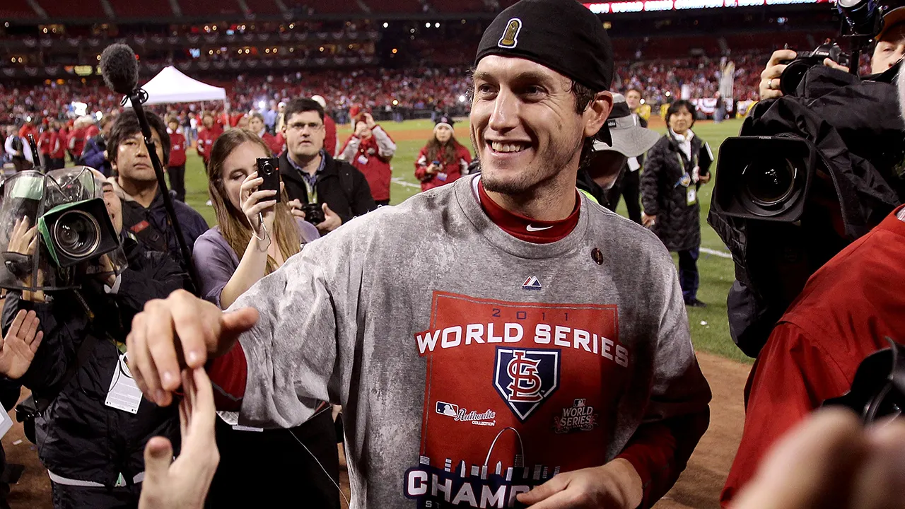 Cardinals' World Series hero David Freese declines invitation to team's Hall of Fame