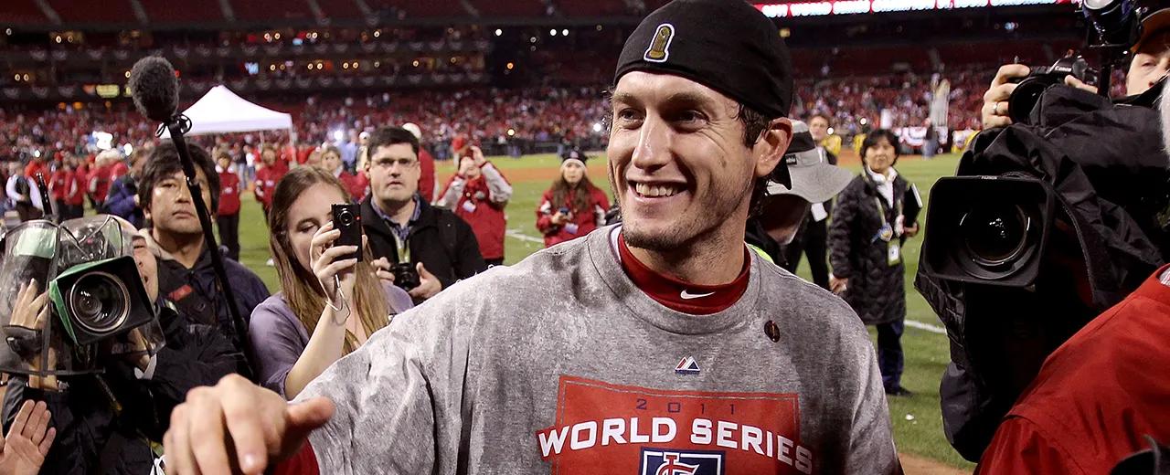 Cardinals' World Series hero David Freese declines invitation to team's Hall of Fame