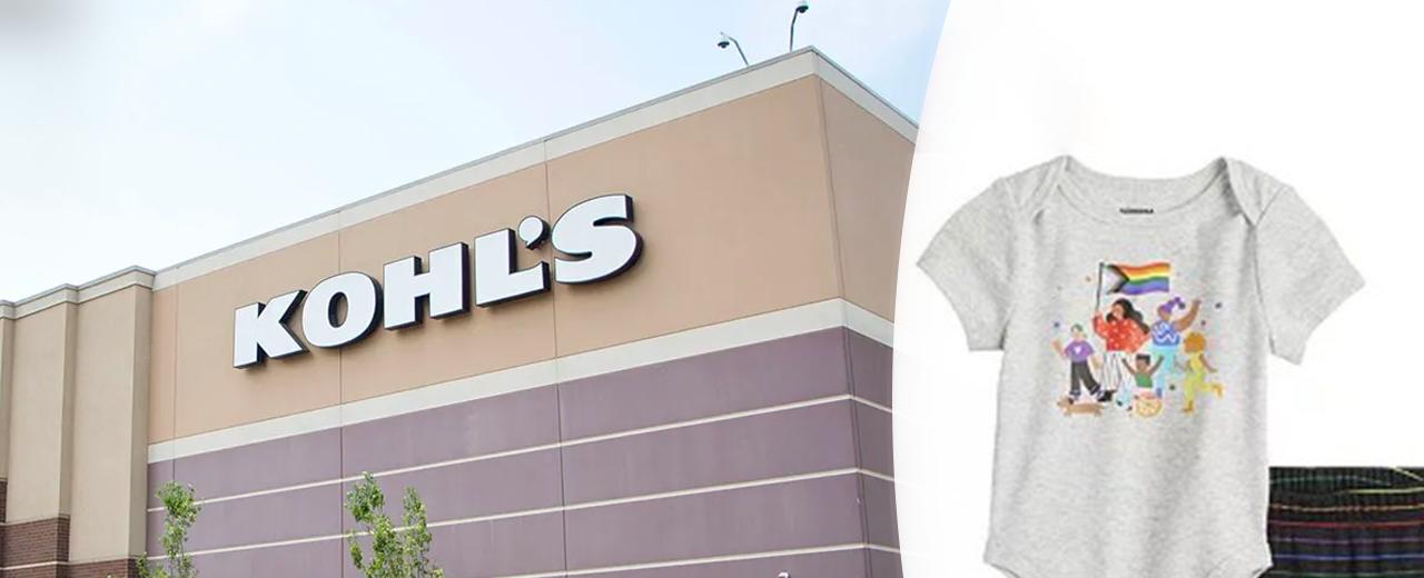 Kohl’s faces shopper uproar after becoming latest retailer to market LGBTQ clothing to children: 'Disgusting'