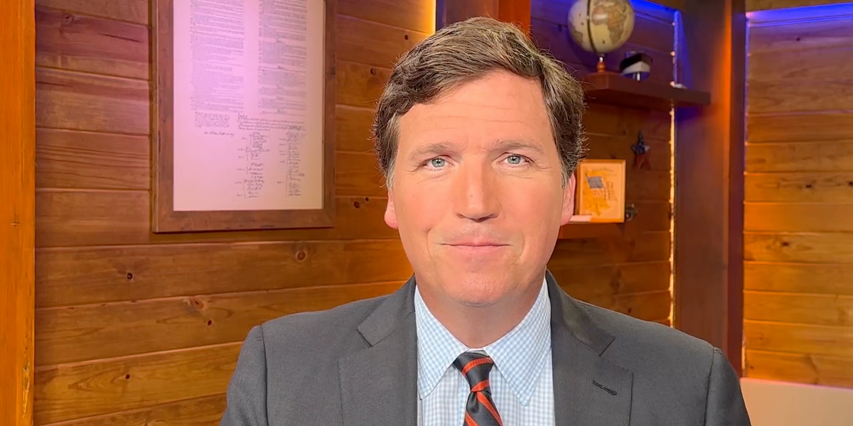 Tucker Carlson releases video Twitter