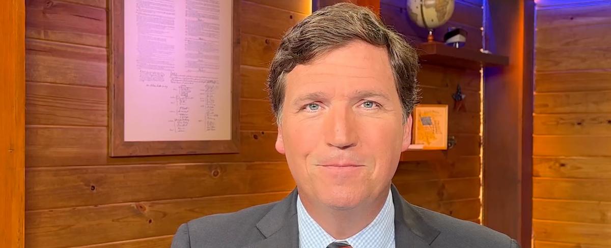 Tucker Carlson releases video Twitter
