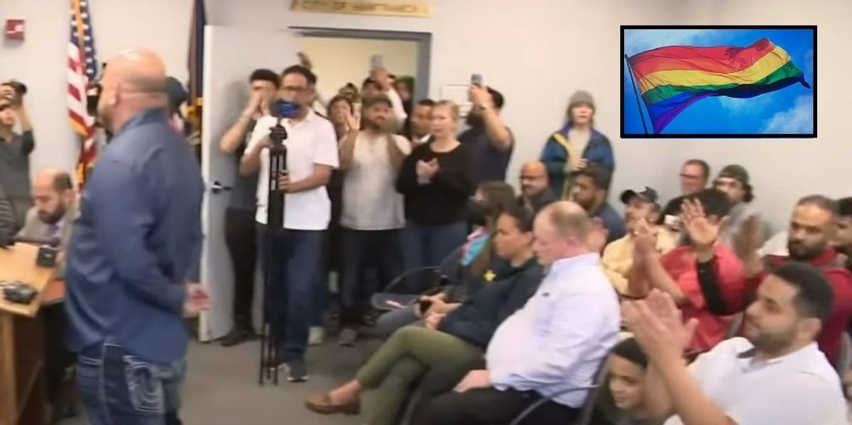 Pride flag may soon be banned from all city property in a Detroit-area city after unanimous vote by city council: Everyone 'is already represented by' the American flag