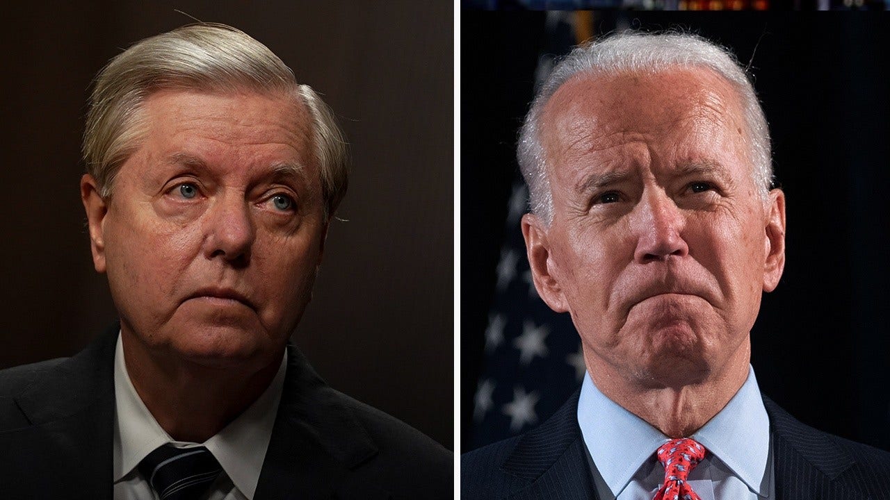 Lindsey Graham lambasts Biden White House's review of botched Afghanistan exodus: 'Political whitewash'