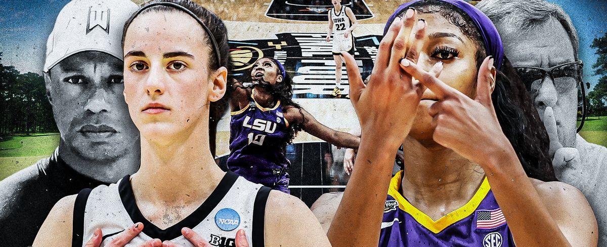 Whitlock: Caitlin Clark is Tiger Woods while Angel Reese is Fuzzy Zoeller