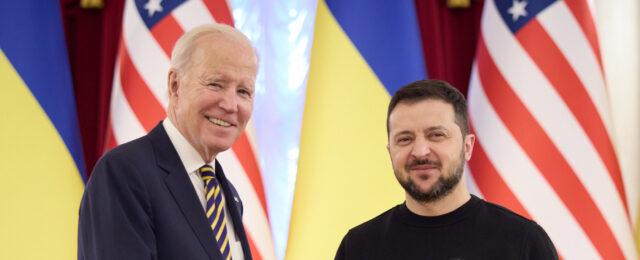 Biden Set to Send Another $375 Million in Weapons to Ukraine