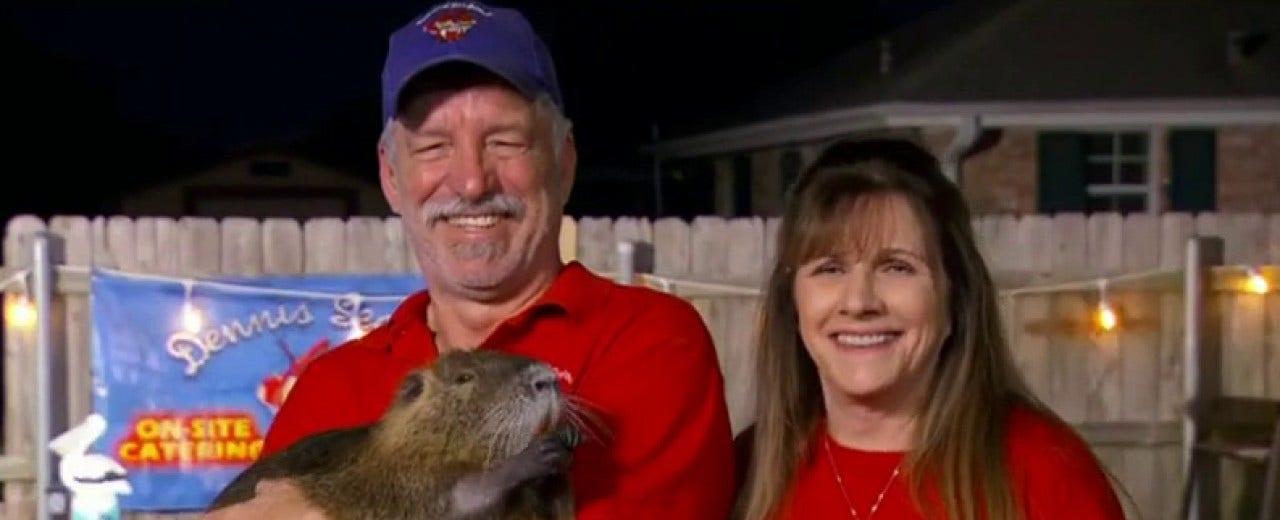 Louisiana couple to keep rescued pet rodent after state tried to seize him on health grounds