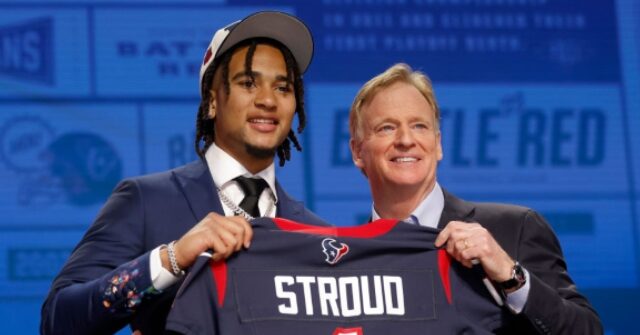 WATCH: CJ Stroud Praises 'Lord and Savior' Jesus Christ After Being Selected No. 2 Overall