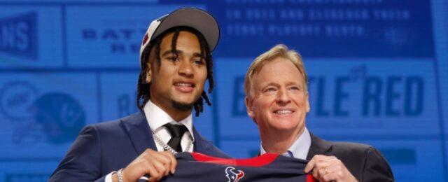 WATCH: CJ Stroud Praises 'Lord and Savior' Jesus Christ After Being Selected No. 2 Overall