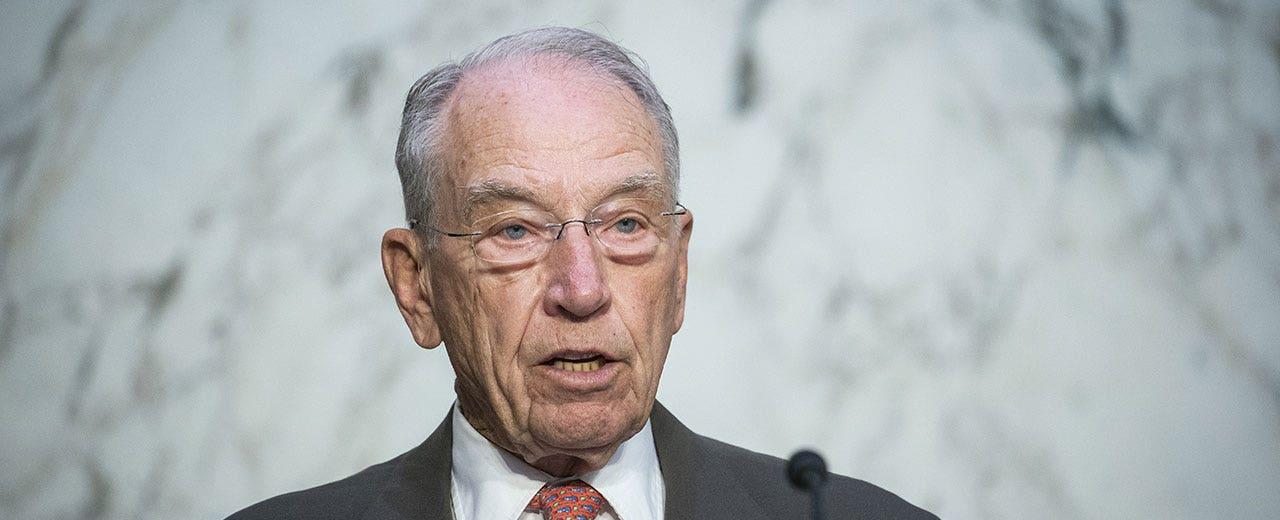 Grassley: Burisma executive who allegedly paid Biden has audio recordings of conversations with Joe, Hunter