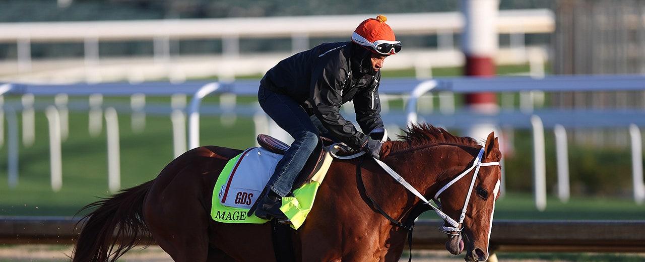 Mage wins 149th Kentucky Derby