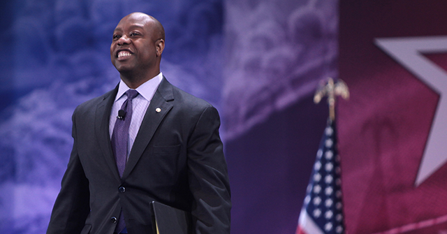 WATCH: Sen. Tim Scott Unveils 2024 White House Exploratory Committee