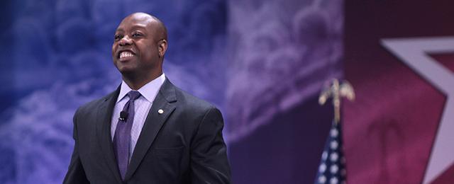 WATCH: Sen. Tim Scott Unveils 2024 White House Exploratory Committee
