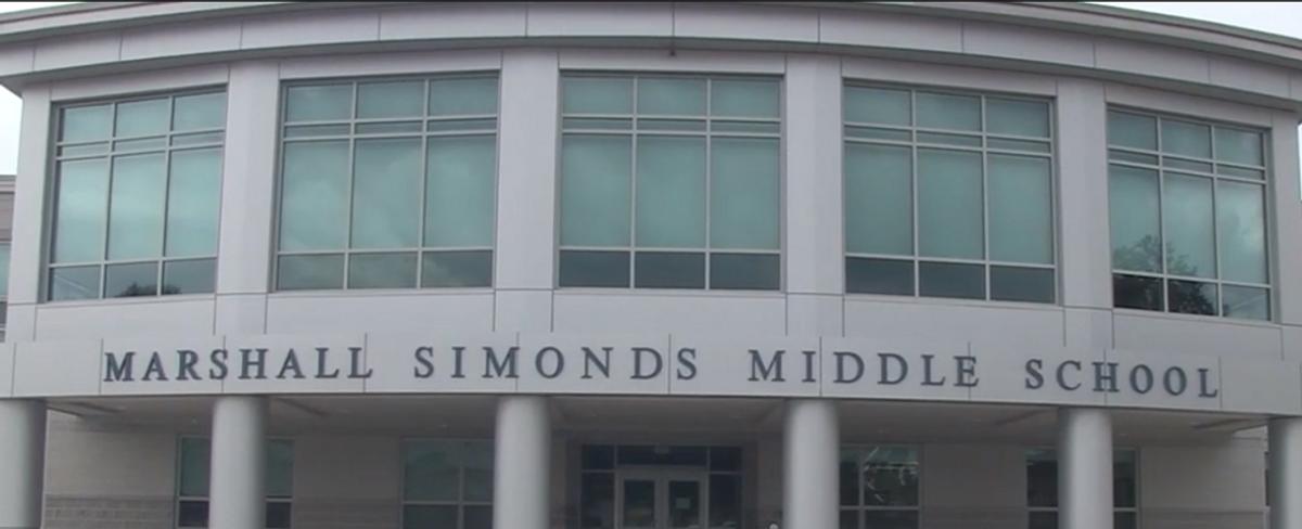 Middle school students tear down Pride banners, chant 'USA are my pronouns' while wearing red, white, and blue