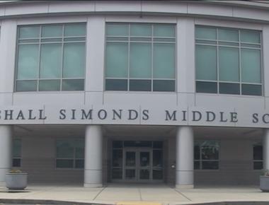 Middle school students tear down Pride banners, chant 'USA are my pronouns' while wearing red, white, and blue