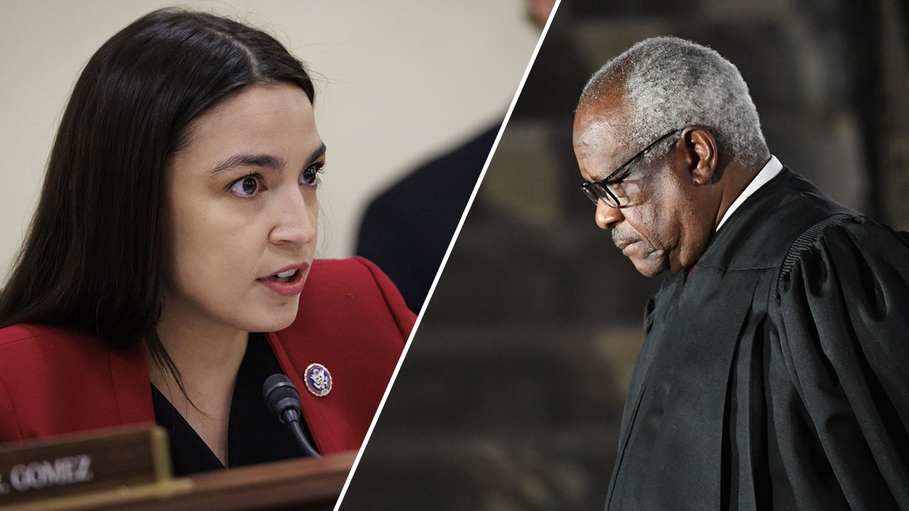 AOC doubles down on 'ignoring' abortion rule, Clarence Thomas impeachment: 'abuse of judicial overreach'
