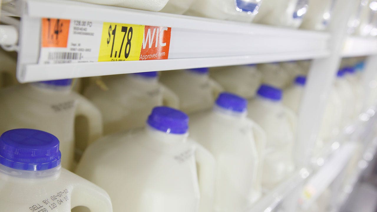 Biden admin slammed for 'breathtaking' proposal slashing dairy access for low-income moms, kids