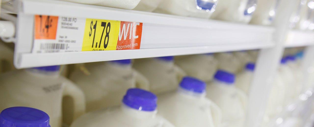 Biden admin slammed for 'breathtaking' proposal slashing dairy access for low-income moms, kids