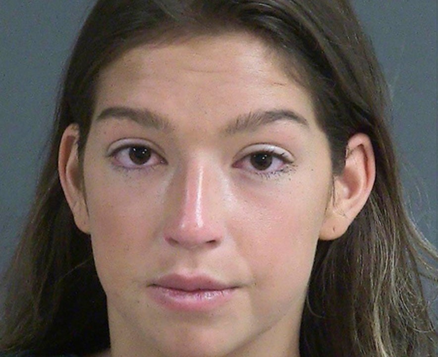 North Carolina newlywed bride killed, groom injured as woman allegedly driving drunk slams into their golfcart