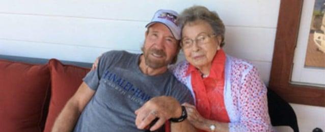 Happy birthday to my 102-year-young mom!