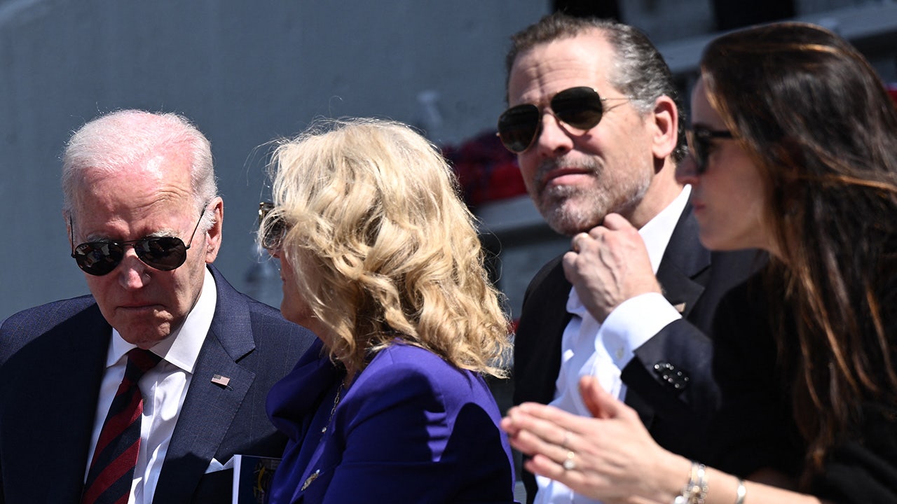 White House responds to Hunter Biden plea deal: President, first lady 'love their son'
