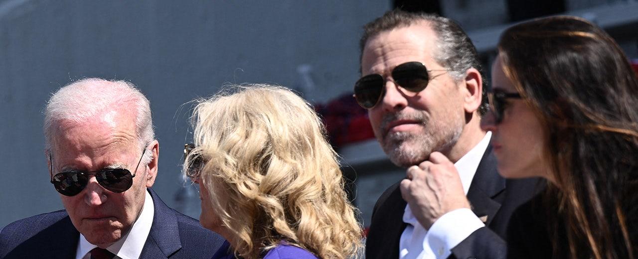 White House responds to Hunter Biden plea deal: President, first lady 'love their son'