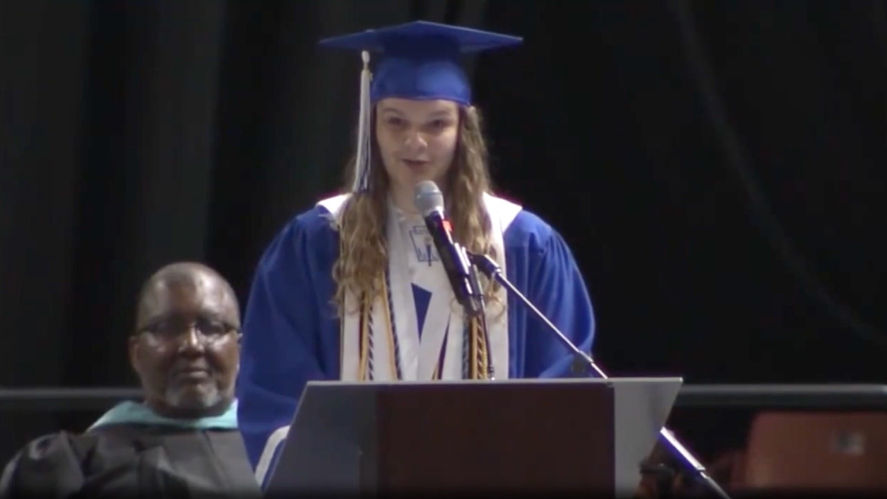 High school valedictorian who gave faith-filled speech reveals motivation: ‘Jesus told me to write that'