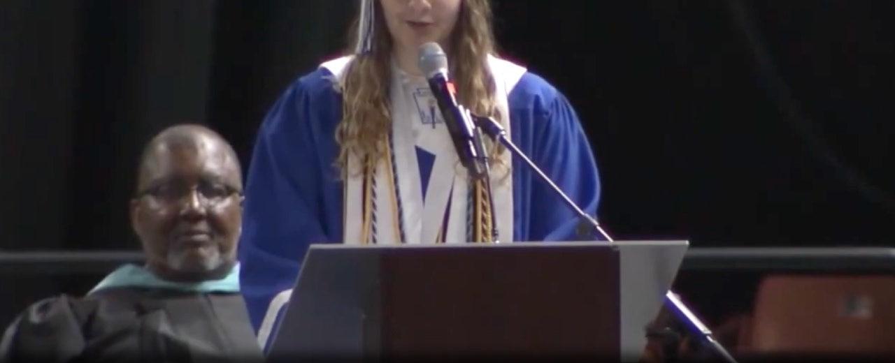 High school valedictorian who gave faith-filled speech reveals motivation: ‘Jesus told me to write that'