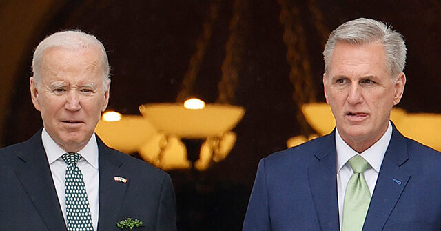 McCarthy: Biden 'Lied' and Claimed His Son Never Made Money in China