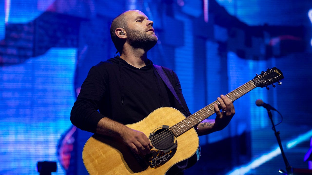 The Script guitarist Mark Sheehan dead at 46