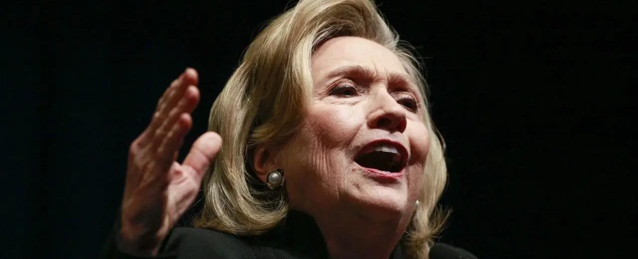'Profoundly disturbing': Hillary Clinton reacts to Republicans defending Trump over federal indictment