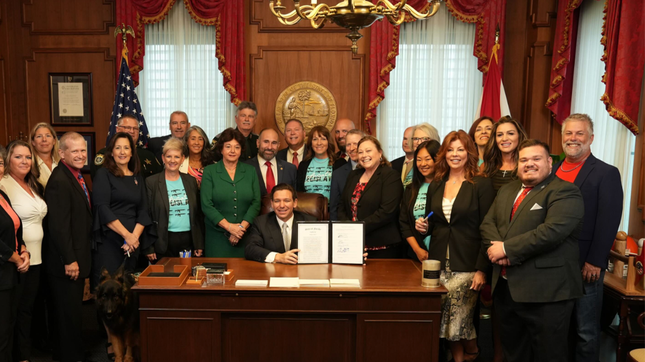 DeSantis’ signature tips US into majority 'constitutional carry' nation with new Florida gun rights law