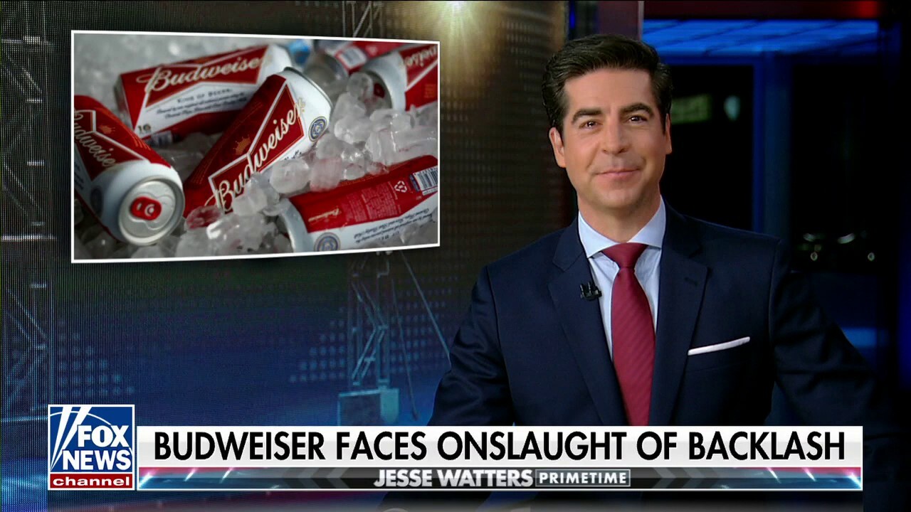 JESSE WATTERS: Anheuser-Busch is dealing with a massive hangover