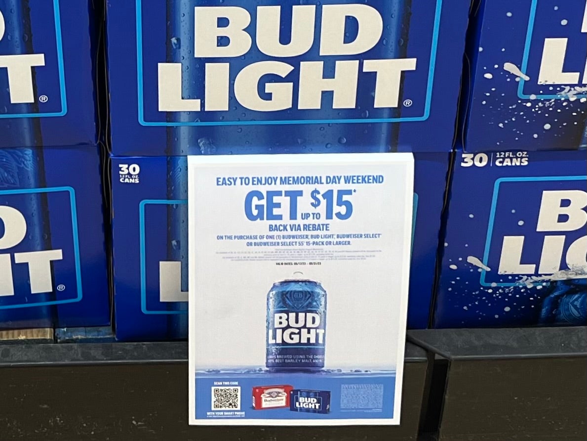 Stores selling Bud Light for free as Mulvaney backlash continues