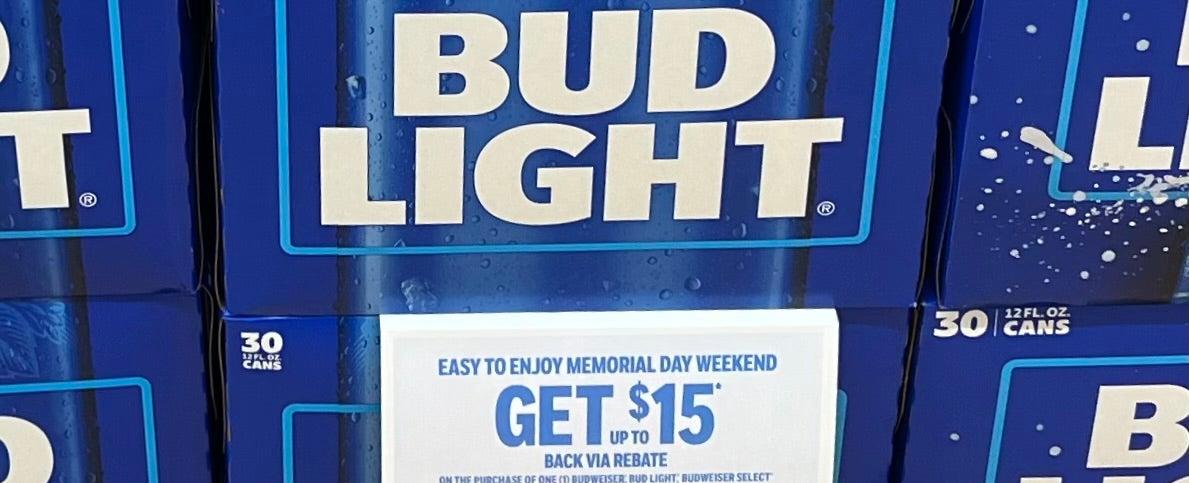 Stores selling Bud Light for free as Mulvaney backlash continues